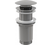 Водослив для умывальника click/clack 5/4" AlcaPlast A395