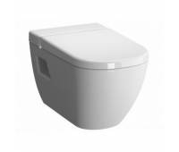 Безободковый подвесной унитаз Vitra D-Light, с бачком для чистящей жидкости Vitra Fresh