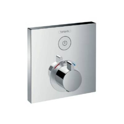 15762000 Термостат ShowerSelect, скрытого монтажа, для 1 потребителя, 25 л\мин