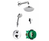 Душевой набор Hansgrohe 26473000 Croma 160