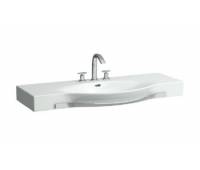 Раковина-столешница Laufen Palace 120*51, подрезаемая до 90 см, c полотенцедержателем