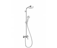 Душевая система Hansgrohe 27266400 Crometta 160 1 jet с однорычажным смесителем