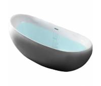 Акриловая ванна Gemy 170x80x43,8x64