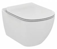 Подвесной унитаз Ideal Standard TESI AquaBlade® T007901, глубокий смыв