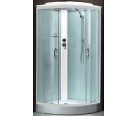 Душевая кабина Loranto CS-1000 SK F 100*100*215, матовая