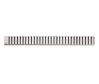 Решетка для водоотводящего желоба Alcaplast LINE-1150M, матовая