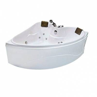 Акриловая ванна Loranto 146x146x50x60 равносторонняя