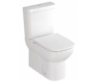 Пристенный унитаз Vitra S20 61,5 см, сиденье микролифт, механизм смыва Geberit