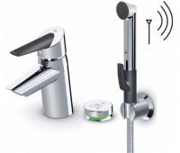 Смеситель для умывальника с ручным душем smart bidetta и smart кнопкой Oras 2715F