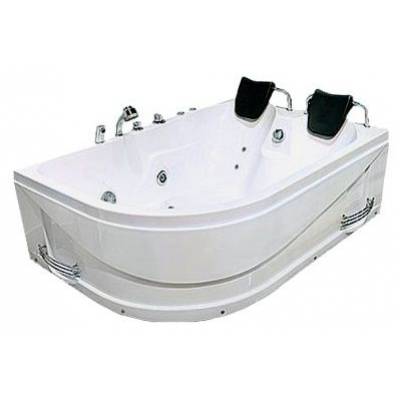 Акриловая ванна Loranto 170x116x50x65 правая