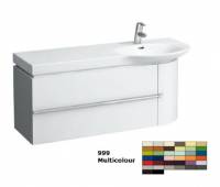 Тумба под раковину Laufen Case for Palace 114 см, правый, 2 ящика, multicolour