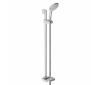 Душевой гарнитур VIDIMA FRESH XL BA218AA 3-функциональная лейка 120 мм, штанга 900мм, шланг UF 1750 мм) (СНЯТО С ПРОИЗВОДСТВА)