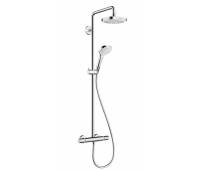 Душевой комплект Hansgrohe 27256400 Croma Select E 180 2jet Showerpipe