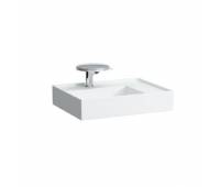 Раковина-чаша Laufen Kartell 60*46, полка справа