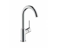 Смеситель для раковины со сливным клапаном Push Hansgrohe 32080000 Talis