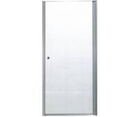 Душевая дверь CS-2226, 90*185, прозрачное стекло 6 мм, профиль хром.