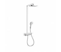 Душевая стойка Hansgrohe Raindance Select E 300 2jet 27128400 Showerpipe