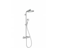 Душевая система с термостатом Hansgrohe 27267000 Crometta S 240 1jet Showerpipe