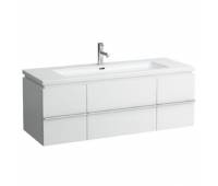 Тумба под раковину Laufen Case for Living Square 130 см, 2 ящика и 2 дверцы, multicolor