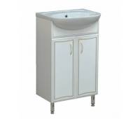 Комплект Тумба CORALL GOLD-55 (550*870*310) с раковиной Erica 55