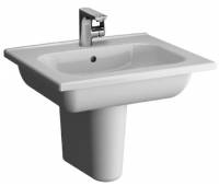 Раковина Vitra D-Light 60 см c держателем полотенец