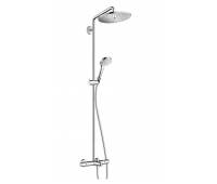 Набор для ванны и душа с термостатом Hansgrohe 26792000 Croma Select 280 Air 1jet Showerpipe