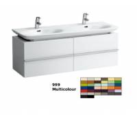 Тумба под раковину Laufen Case for Palace 130 см, 2 ящика, multicolour