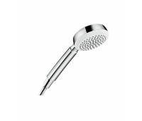 Ручной душ Hansgrohe Crometta 100 26825400, белый/хром