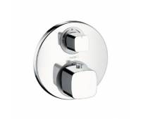 Термостат с запорным/переключающим вентилем Ecostat E, СМ Hansgrohe 31573000 Metris