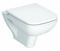 Подвесной унитаз Vitra S20, 52 см, сиденье микролифт