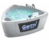 Акриловая ванна Gemy 202x193x87