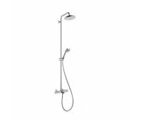 Душевая стойка Hansgrohe Croma 220 Showerpipe 27223000 с термостатом
