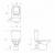 Унитаз-компакт Cersanit Carina СLEAN ON 011 3/5, сиденье тонкое быстросъемное дюропласт микролифт