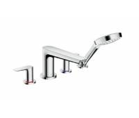 Смеситель на край ванны, на 4 отверстия Hansgrohe 71748000 Talis E