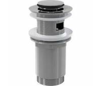 Водослив для умывальника Alcaplast A391, click/clack 5/4", смалой заглушкой