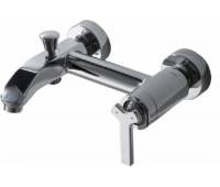 Смеситель для ванны и душа Bravat WATERFALL F673107C-01