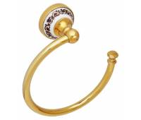Полотенцедержатель кольцо Fixsen Gold Bogema FX-78511G