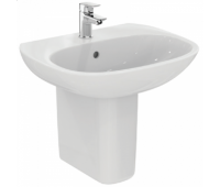 Умывальник TESI 55 см (тонкий бортик) T352301