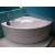 Акриловая ванна Santek Карибы 140x140x47x60 равносторонняя