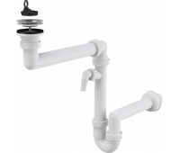 Сифон для мойки Alcaplast A870P-DN40