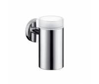 Стаканчик для зубных щеток, с держателем Hansgrohe 40518000 Logis