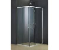 Душевое ограждение AZ-131 S 90*90*200 хром, 5мм прозрачное стекло