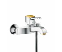 Смеситель для ванны Hansgrohe 31340090 Metropol Classic, хром/золото