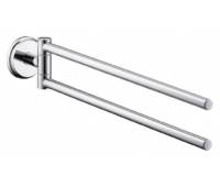 Полотенцедержатель двухрожковый Hansgrohe Logis Classic 41612000
