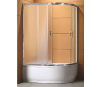 Душевое ограждение Loranto CS-1285 SK L 120*80*195, левая
