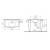 Консольная ножка для раковины Vitra Efes 6209B003-001 (1 шт)