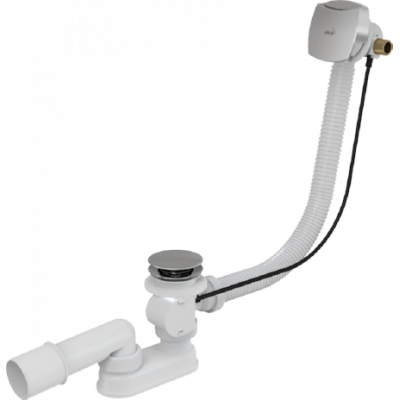 Сифон для ванны с напуском воды через перелив Alca Plast A564CRM1