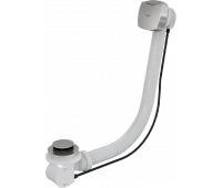 Сифон для ванны автомат Alca Plast A54CR, хром