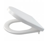 A674S Сиденье для унитаза softclose, дюропласт