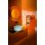 Зеркало круглое Laufen Kartell 78 см, orange